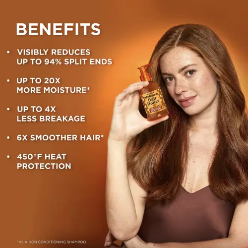 Garnier Whole Blends Hair Honey Repairing Serum 150 mL (5.1 oz) — imagen 2