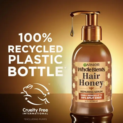 Garnier Whole Blends Hair Honey Repairing Serum 150 mL (5.1 oz) — imagen 10
