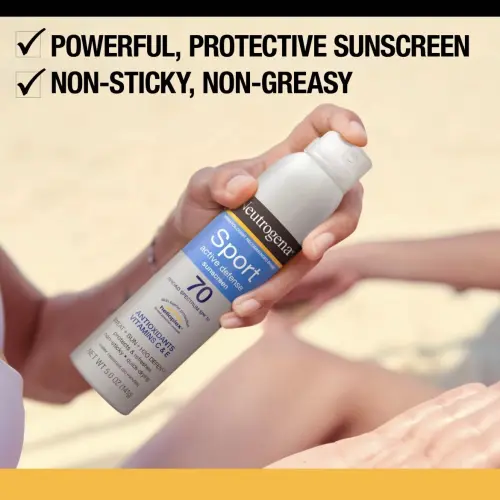 Neutrogena Sport Active Defense Sunscreen Broad Spectrum SPF 70 141 g (5 oz)'s photo #5