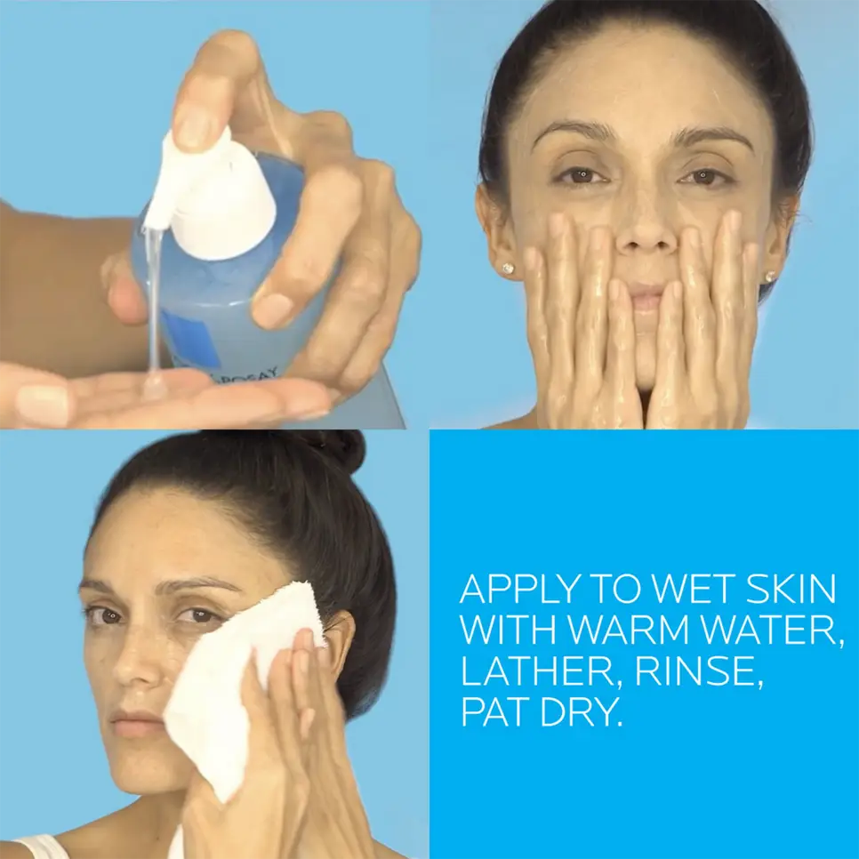 La Roche-Posay Toleriane Purifying Foaming Cleanser For Normal to Oily Skin 200 mL (6.76 oz)'s photo #2