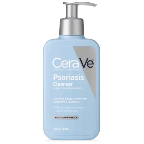 CeraVe Psoriasis Cleanser 2% Salicylic Acid Psoriasis Wash 237 mL (8 oz)'s photo #1