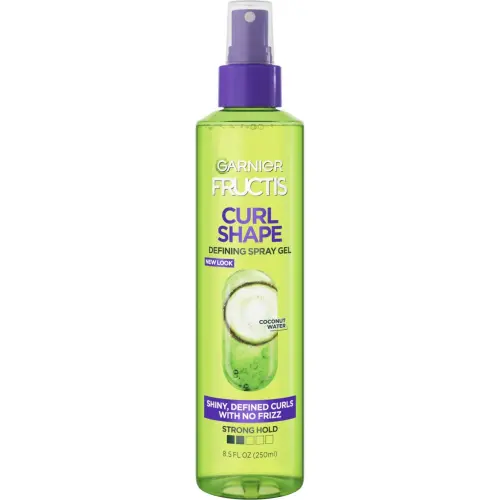 Garnier Fructis Curl Shape Defining Spray Gel Coconut Water 250 mL (8.5 oz)'s photo #1