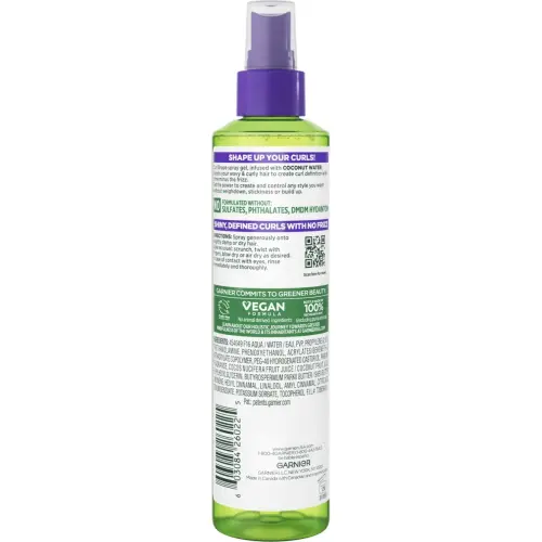 Garnier Fructis Curl Shape Defining Spray Gel Coconut Water 250 mL (8.5 oz)'s photo #1