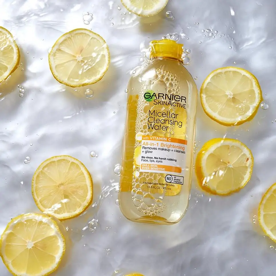 Garnier SkinActive Micellar Cleansing Water All-in-1 Brightening with Vitamin C 400 mL (13.5 oz)'s photo #7