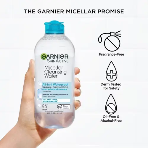 Garnier SkinActive Micellar Cleansing Water All-in-1 Waterproof 100 mL (3.4 oz)'s photo #3