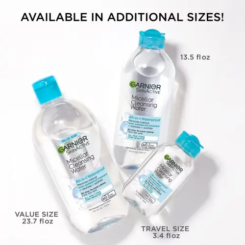 Garnier SkinActive Micellar Cleansing Water All-in-1 Waterproof 100 mL (3.4 oz)'s photo #4