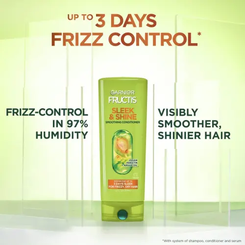 Garnier Fructis Sleek & Shine 10-in-1 Multitasking Spray Plant Keratin + Argan Oil 239 mL (8.1 oz)'s photo #4
