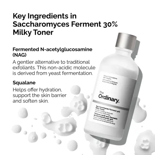 The Ordinary Saccharomyces Ferment 30% Milky Toner 100 mL (3.4 oz)'s photo #2