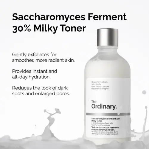 The Ordinary Saccharomyces Ferment 30% Milky Toner 100 mL (3.4 oz)'s photo #1