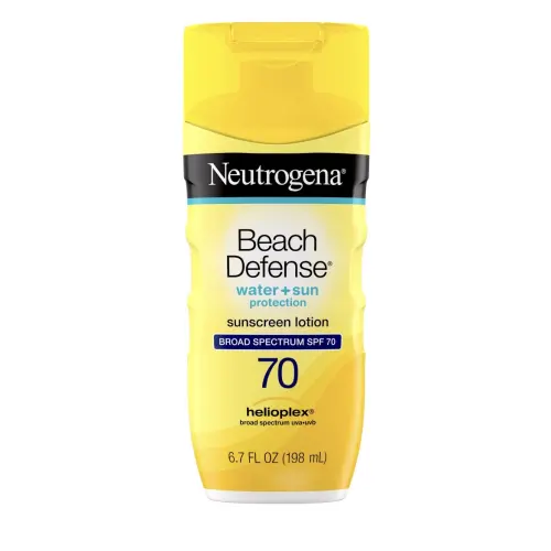 Neutrogena Beach Defense Sunscreen Lotion Broad Spectrum SPF 70 198 mL (6.7 oz)'s photo #1