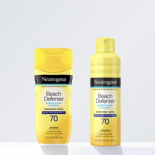 Neutrogena Beach Defense Sunscreen Lotion Broad Spectrum SPF 70 198 mL (6.7 oz)'s photo #8