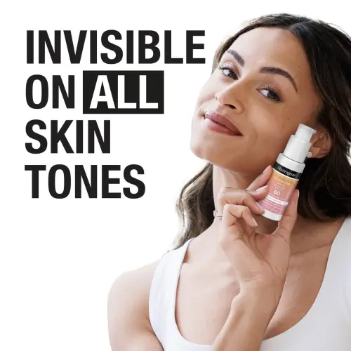 Neutrogena Invisible Daily Defense Face Serum Sunscreen Broad Spectrum SPF 60 50 mL (1.7 oz)'s photo #7