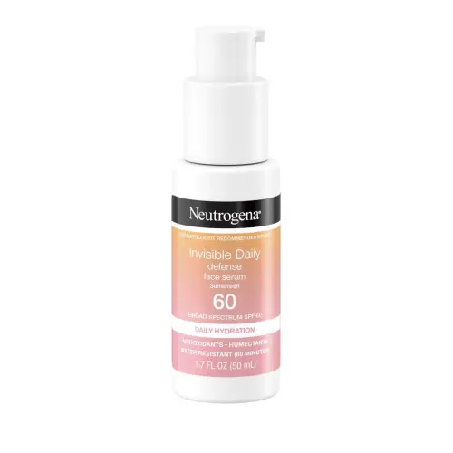 Neutrogena Invisible Daily Defense Face Serum Sunscreen Broad Spectrum SPF 60 50 mL (1.7 oz)'s photo #1
