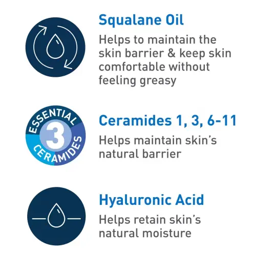 CeraVe Hydrating Foaming Oil Cleanser For Dry to Very Dry Skin 237 mL (8 oz)'s photo #1