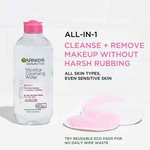 Garnier SkinActive Micellar Cleansing Water All-in-1 100 mL (3.4 oz)'s photo #6