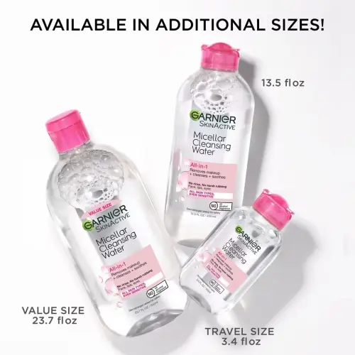 Garnier SkinActive Micellar Cleansing Water All-in-1 100 mL (3.4 oz)'s photo #4