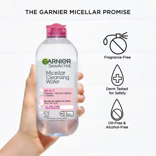 Garnier SkinActive Micellar Cleansing Water All-in-1 100 mL (3.4 oz)'s photo #3