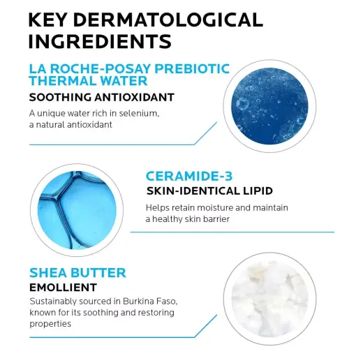 La Roche-Posay Lipikar AP+M Triple Repair Moisturizing Cream For Extra Dry Skin Body and Face 400 mL (13.52 oz) — imagen 3