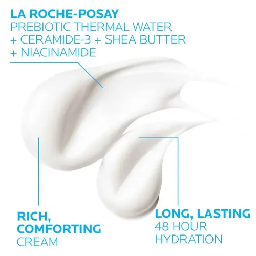 La Roche-Posay Lipikar AP+M Triple Repair Moisturizing Cream For Extra Dry Skin Body and Face 400 mL (13.52 oz) — imagen 2