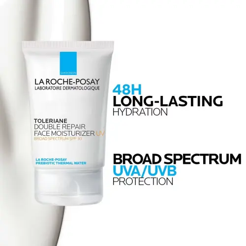 La Roche-Posay Toleriane Double Repair Face Moisturizer UV Broad Spectrum SPF 30 100 mL (3.38 oz)'s photo #2