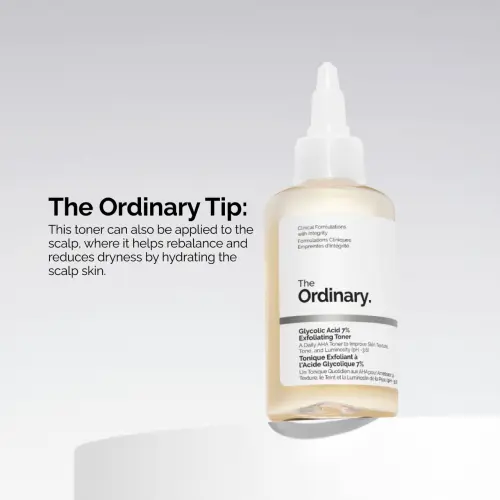 The Ordinary Glycolic Acid 7% Exfoliating Toner 240 mL (8 oz)'s photo #6