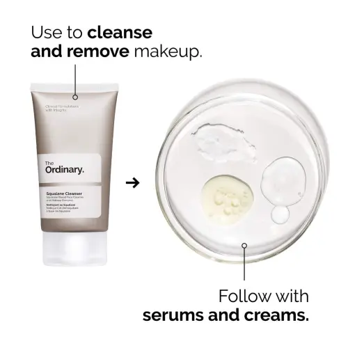 The Ordinary Squalane Cleanser 50 mL (1.7 oz)'s photo #5
