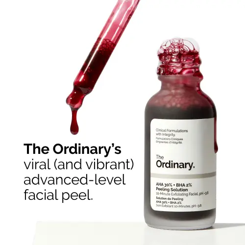 The Ordinary AHA 30% + BHA 2% Peeling Solution 30 mL (1 oz) — imagen 3
