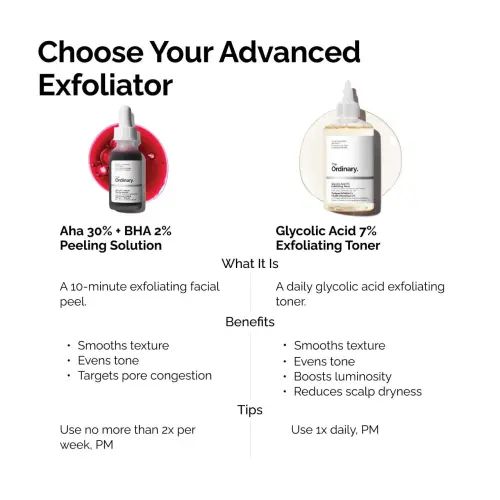 The Ordinary AHA 30% + BHA 2% Peeling Solution 30 mL (1 oz) — imagen 9