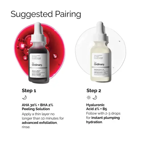 The Ordinary AHA 30% + BHA 2% Peeling Solution 30 mL (1 oz) — imagen 8