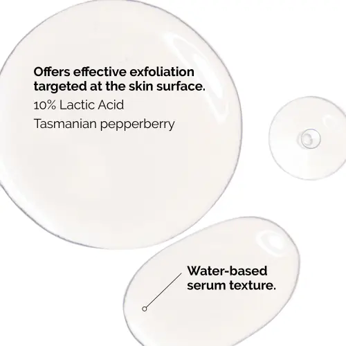 The Ordinary Lactic Acid 10% + HA 30 mL (1 oz) — imagen 4