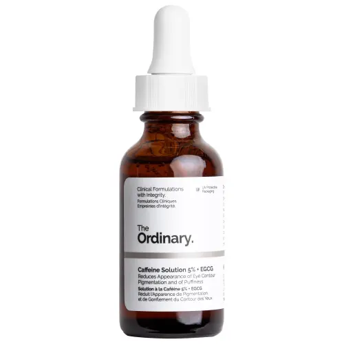 The Ordinary Caffeine 5% + ECGC 30 mL (1 oz) — imagen 1