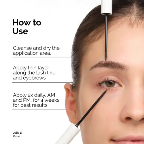 The Ordinary Multi-Peptide Lash and Brow Serum 5 mL (0.16 oz)'s photo #3