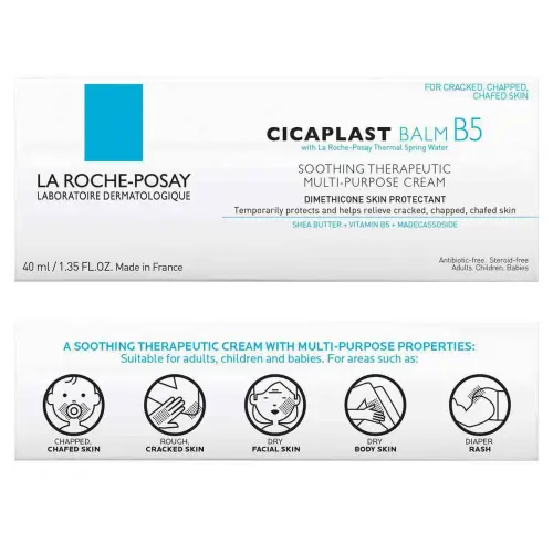 La Roche-Posay Cicaplast Balm B5 Soothing Therapeutic Multi-Purpose Cream 40 mL (1.35 oz)'s photo #1