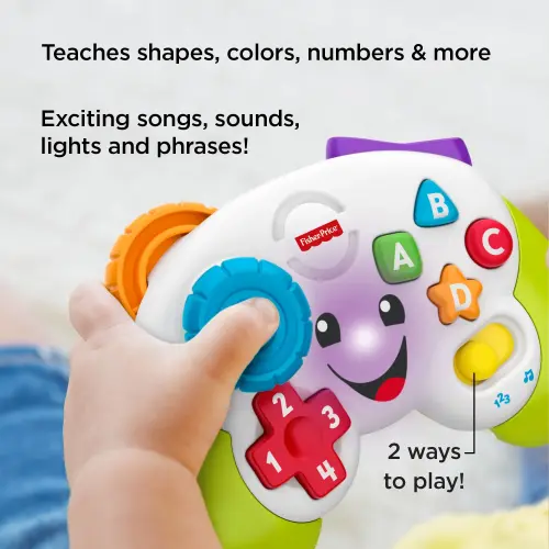 Mattel Fisher-Price Laugh & Learn Game & Learn Controller 6-36m (14 cm)'s photo #2