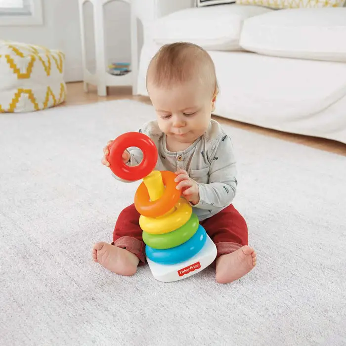 Mattel Fisher-Price Rock-a-Stack 6m+ (21 cm)'s photo #4