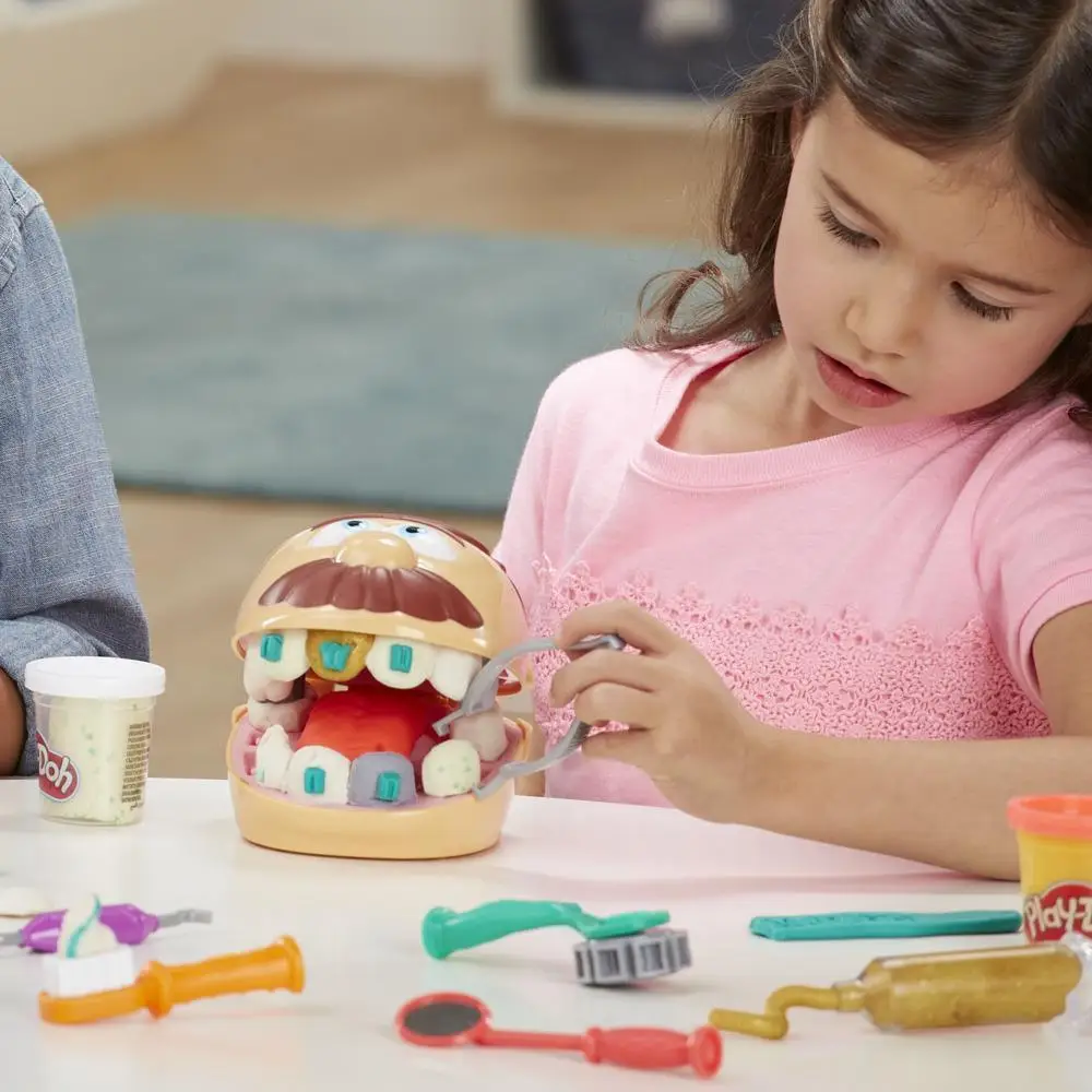 Hasbro Play-Doh Drill and Fill Dentist 8 Cans 454 g (16 oz)'s photo #5