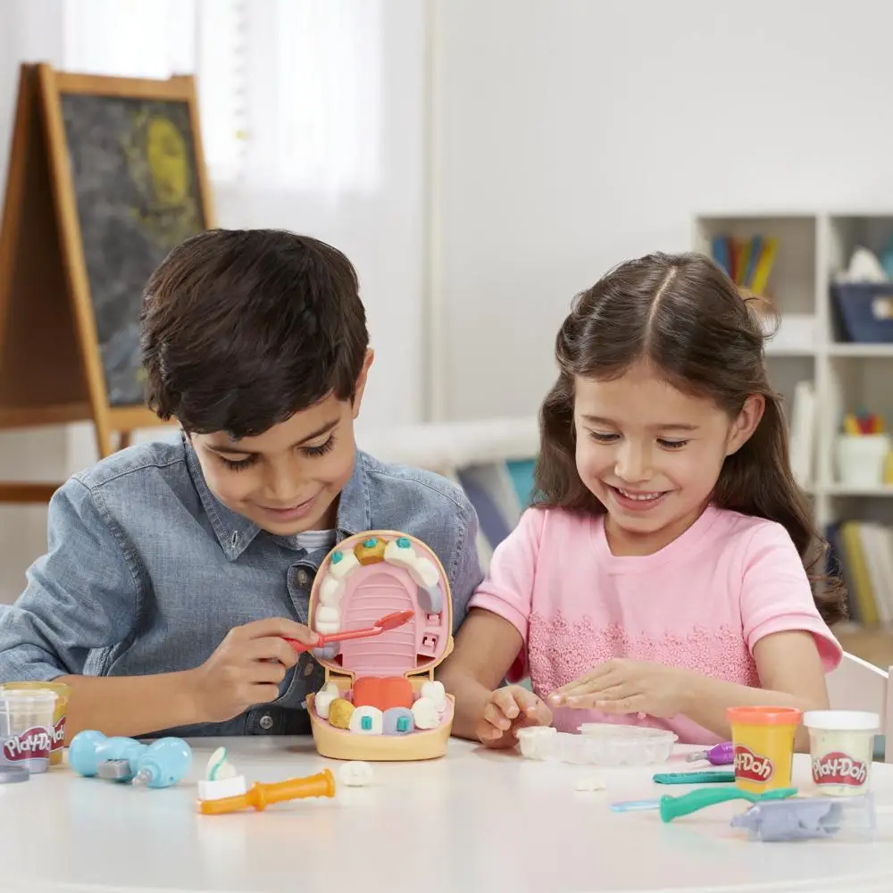 Hasbro Play-Doh Drill and Fill Dentist 8 Cans 454 g (16 oz)'s photo #3
