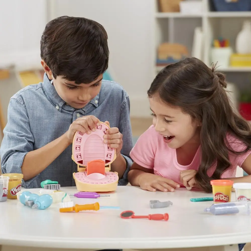 Hasbro Play-Doh Drill and Fill Dentist 8 Cans 454 g (16 oz)'s photo #2