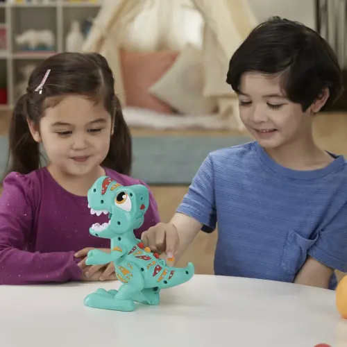 Hasbro Play-Doh Dino Crew Crunchin' T-Rex 3 Cans 213 g (7.5 oz) — imagen 9