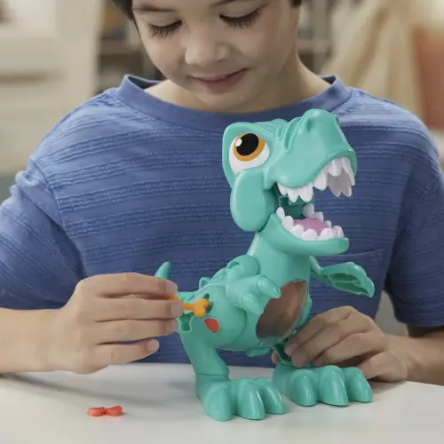 Hasbro Play-Doh Dino Crew Crunchin' T-Rex 3 Cans 213 g (7.5 oz) — imagen 5