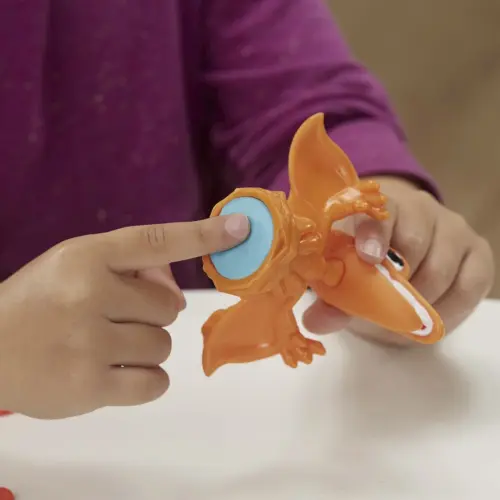 Hasbro Play-Doh Dino Crew Crunchin' T-Rex 3 Cans 213 g (7.5 oz) — imagen 8