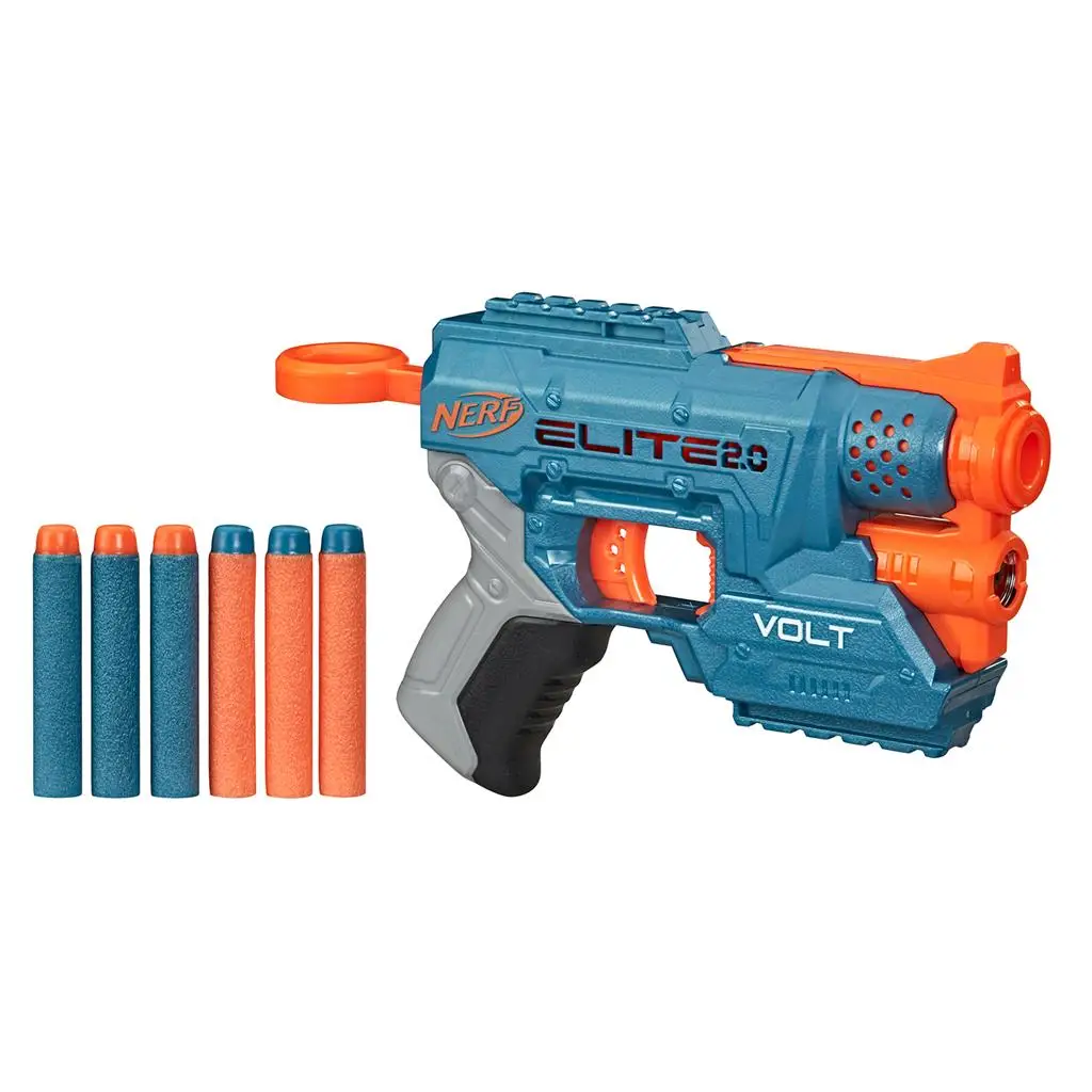 Hasbro Nerf Elite 2.0 Volt SD-1 Dart Blaster 6 Darts (24 cm) — imagen 1