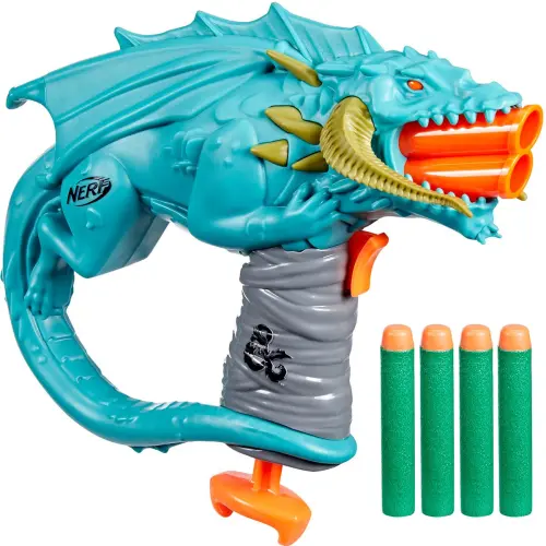 Hasbro Nerf Dungeons & Dragons Honor Among Thieves Rakor Dart Blaster 4 Darts (25 cm)'s photo #1