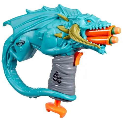 Hasbro Nerf Dungeons & Dragons Honor Among Thieves Rakor Dart Blaster 4 Darts (25 cm)'s photo #2