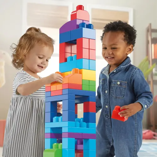 Mattel Fisher-Price MEGA Bloks Big Building Bag 80 Pcs's photo #5