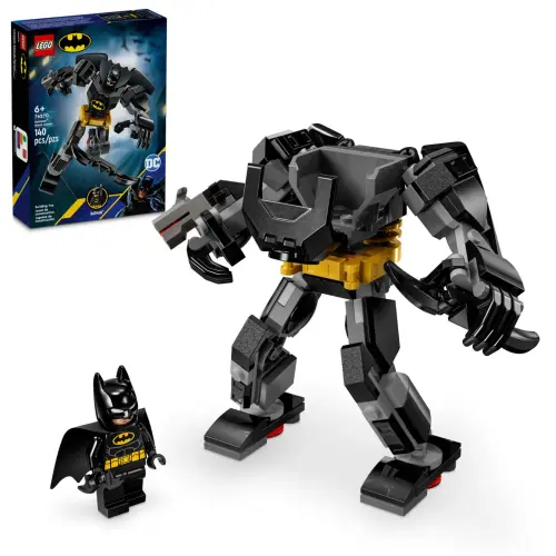 LEGO DC Batman 76270 Batman Mech Armor 140 Pcs's photo #1
