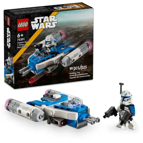 LEGO Star Wars 75391 Captain Rex Y-Wing Microfighter 99 Pcs — imagen 1