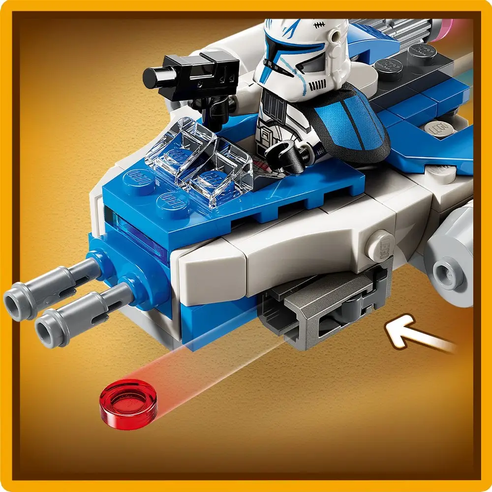 LEGO Star Wars 75391 Captain Rex Y-Wing Microfighter 99 Pcs — imagen 7