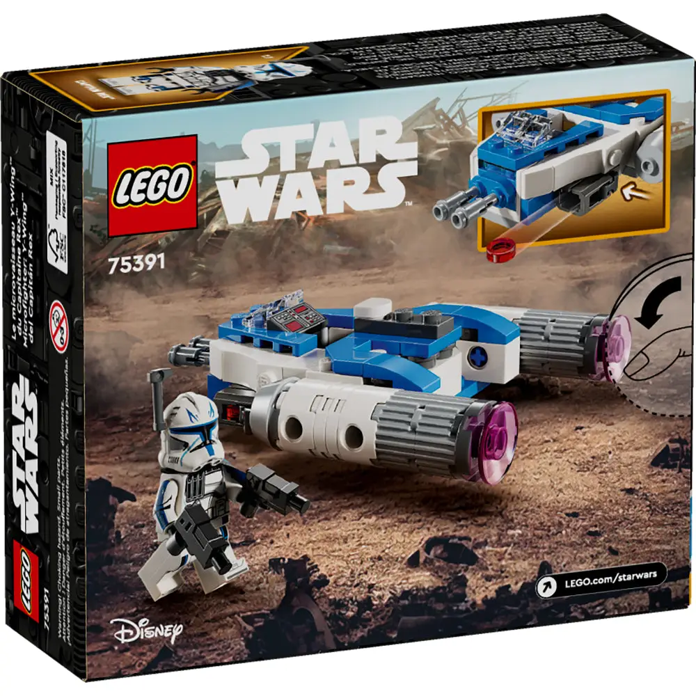 LEGO Star Wars 75391 Captain Rex Y-Wing Microfighter 99 Pcs — imagen 4