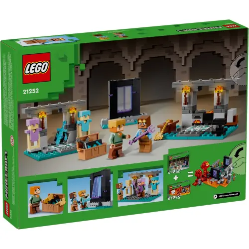 LEGO Minecraft 21252 The Armory 203 Pcs — imagen 4